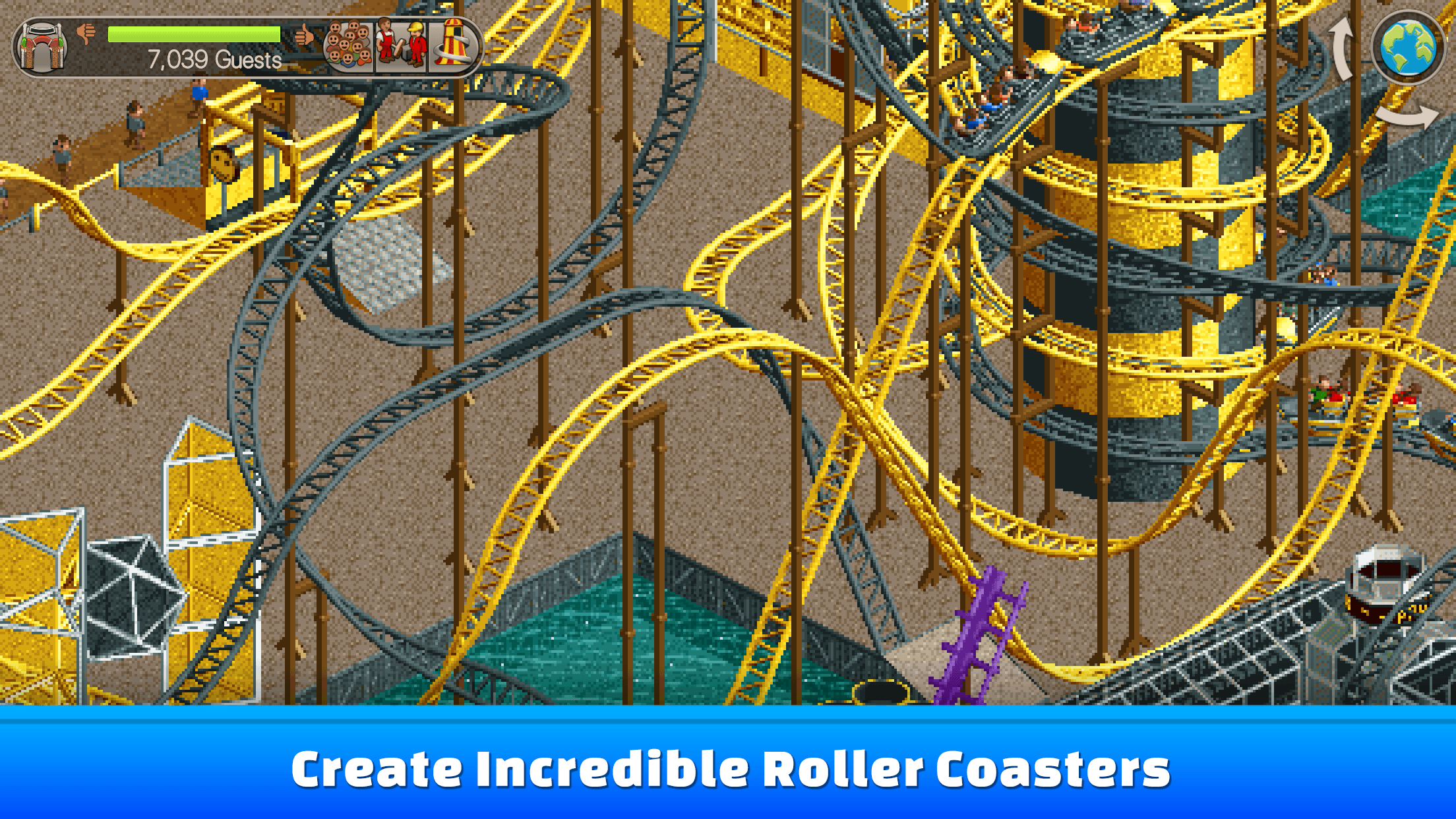 roller coaster tycoon emulator for mac